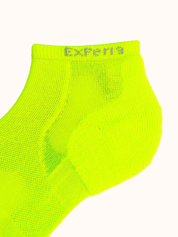 Unisex Padded Low-Cut Fitness Socks