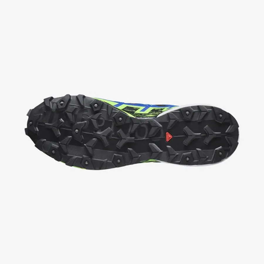 Unisex Spikecross 6 GTX (Black/Surf the Web/Green Gecko)