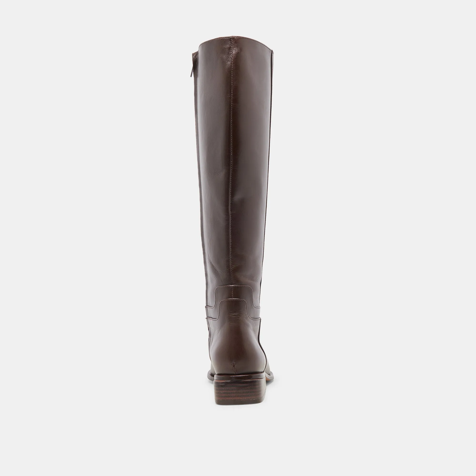 VERDI WIDE CALF BOOTS WALNUT LEATHER