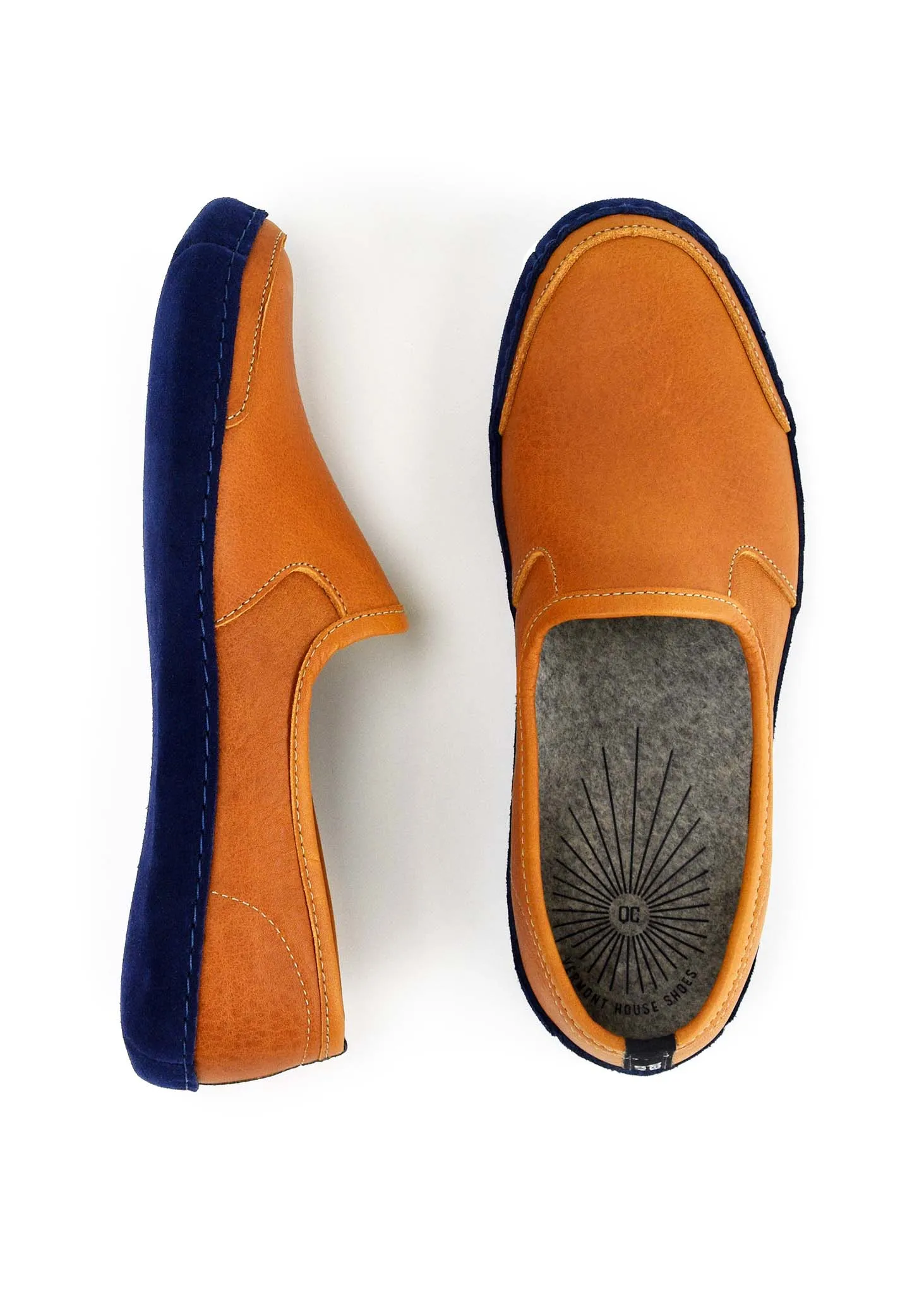 Vermont House Shoes®: Loafer - Tan