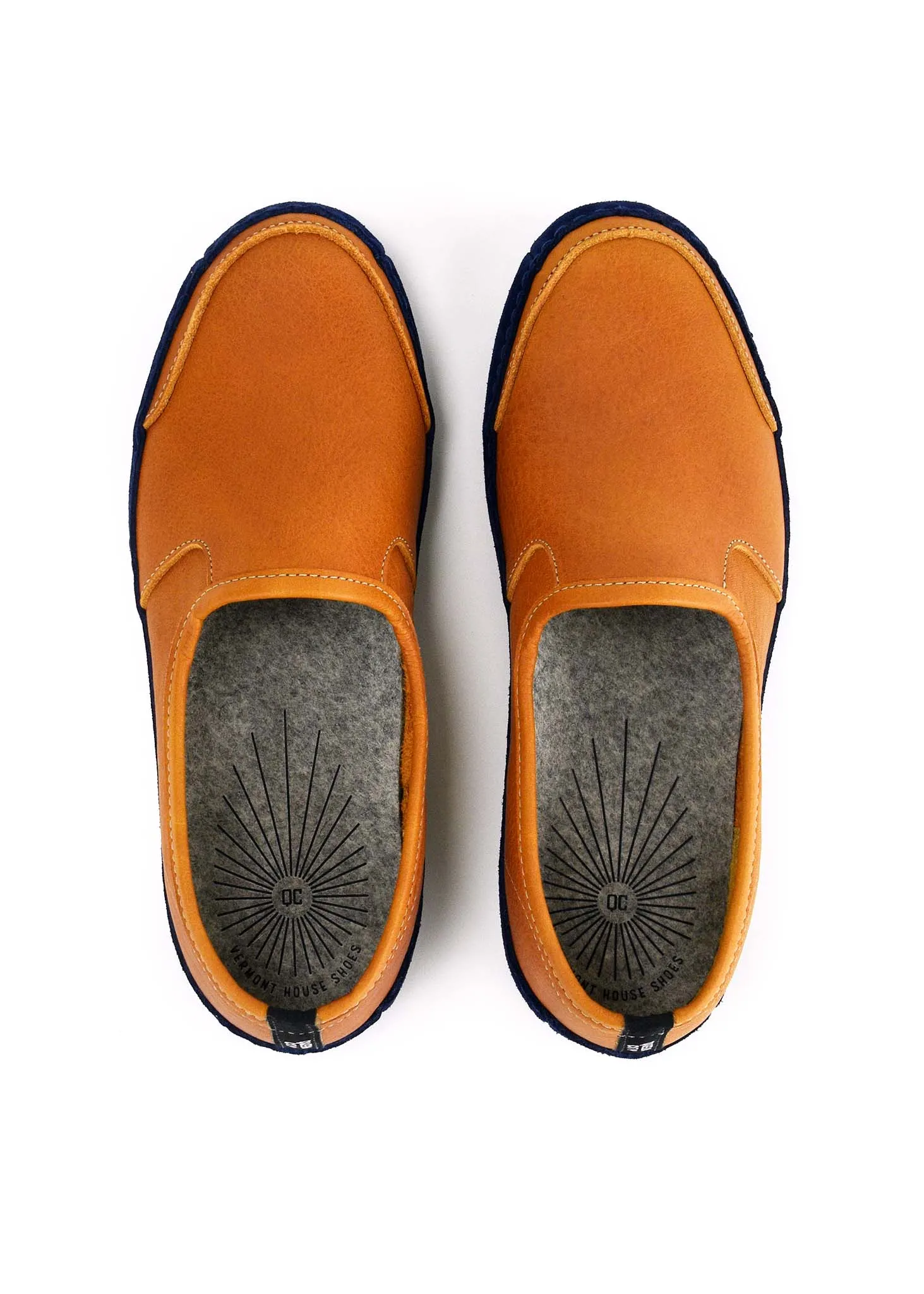 Vermont House Shoes®: Loafer - Tan