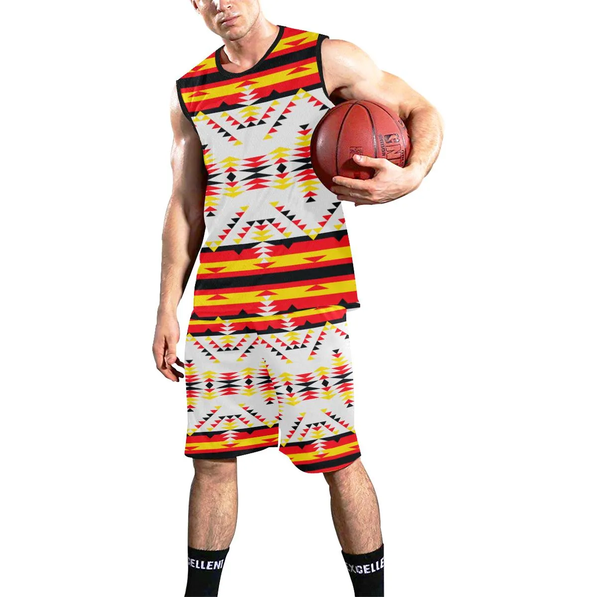 Visions of Peace Directions Basketball Uniform