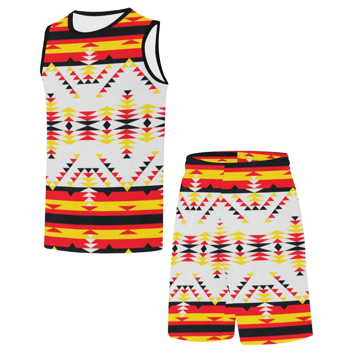 Visions of Peace Directions Basketball Uniform