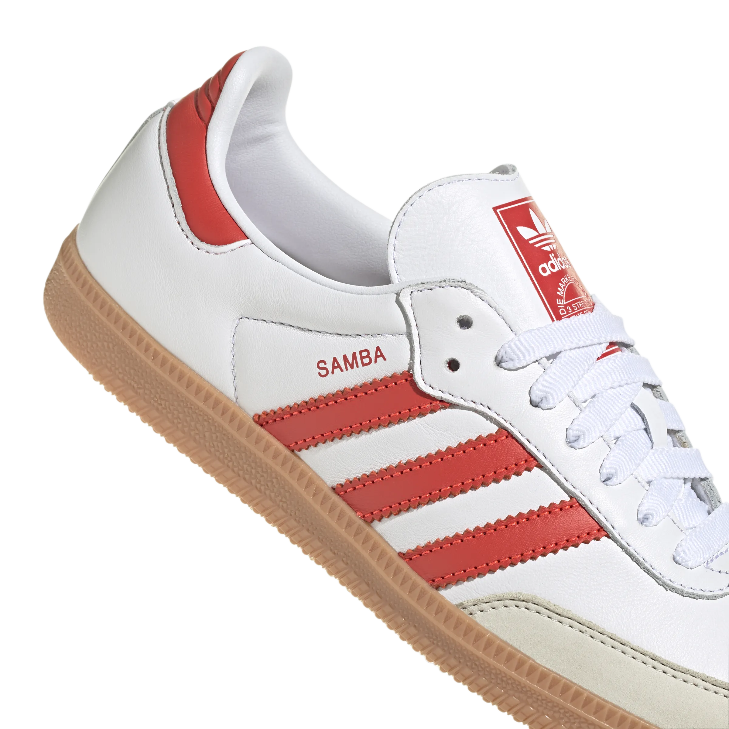 Wmns Samba OG 'Cloud White Solar Red'