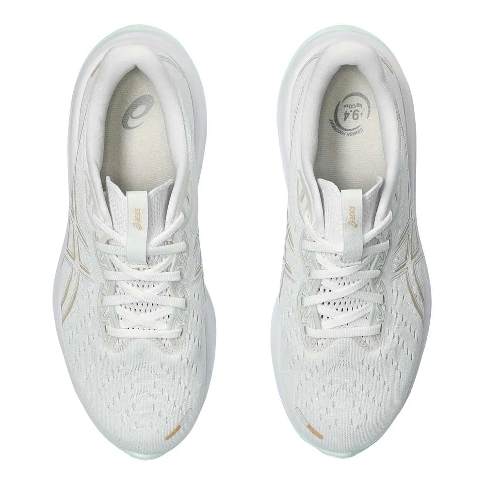 Women's Gel-Cumulus 26 Running Shoe - White/Pale Mint - Regular (B)