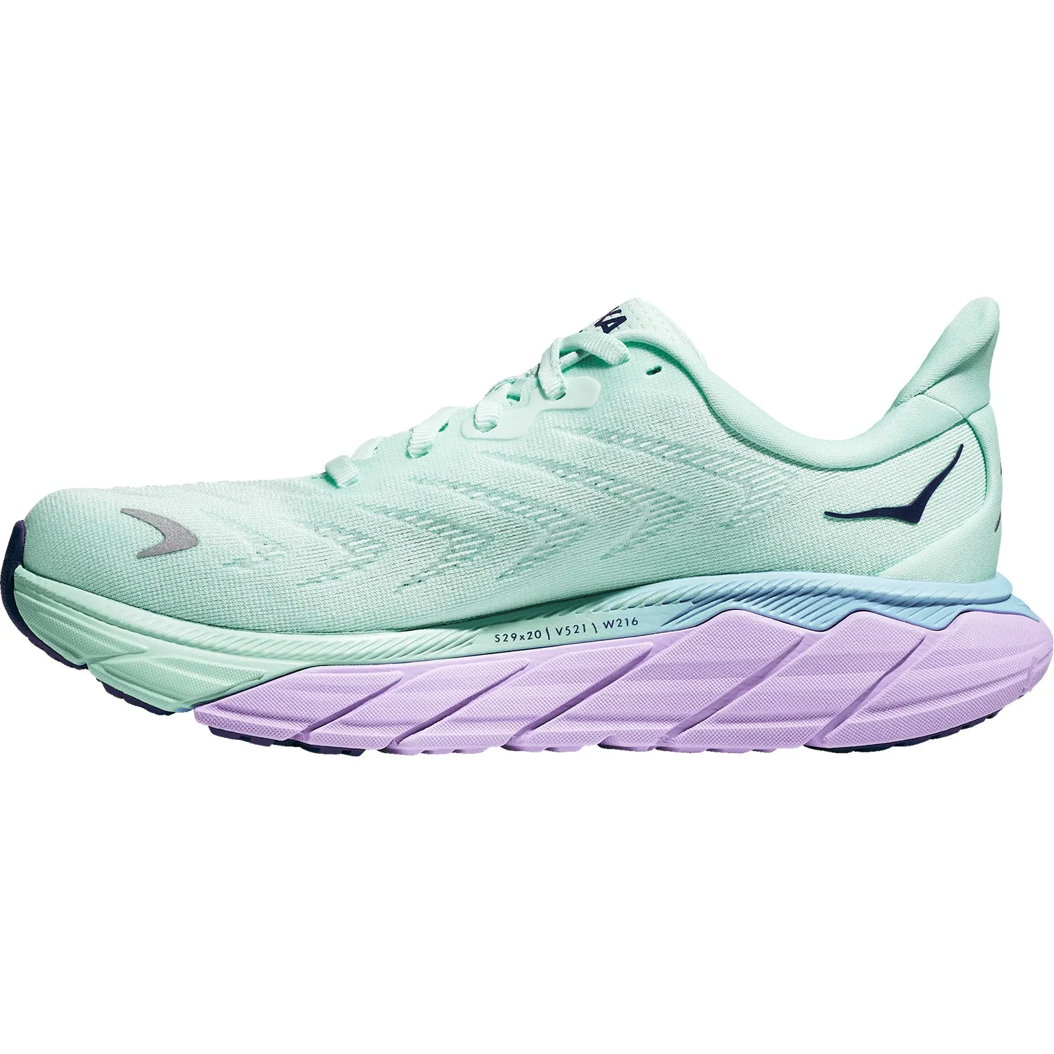 Women's Hoka Arahi 6 Sunlit Ocean/Lilac Mist Mesh