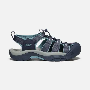 Women's Keen | Newport H2 Water Sandal | Navy Smoke Blue