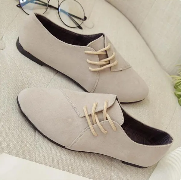 Womens Lace Up Casual Shoes