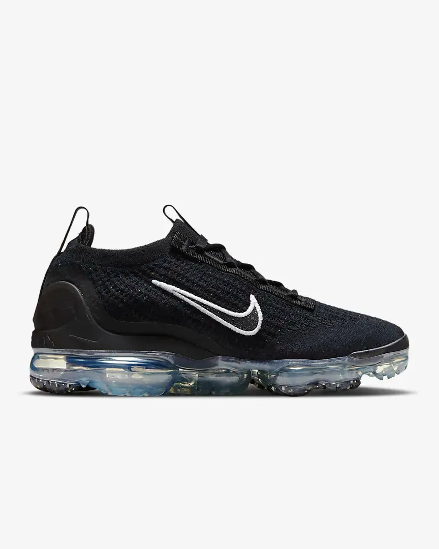 Women's Nike Air Vapormax 2021 Black Metallic Silver White FK DC4112-002