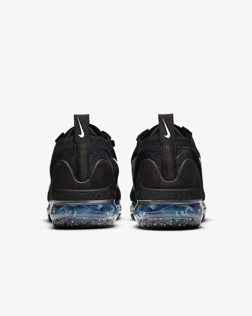 Women's Nike Air Vapormax 2021 Black Metallic Silver White FK DC4112-002