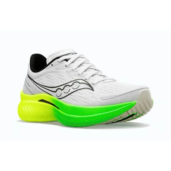 Womens Saucony Endorphin Speed 3 - White / Slime