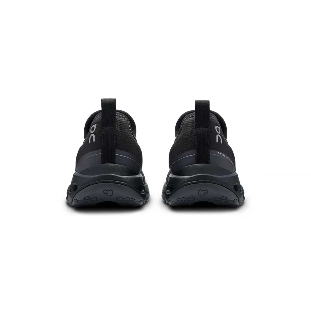 Youth Cloudleap Running Shoe - Black/Eclipse - Regular (M)