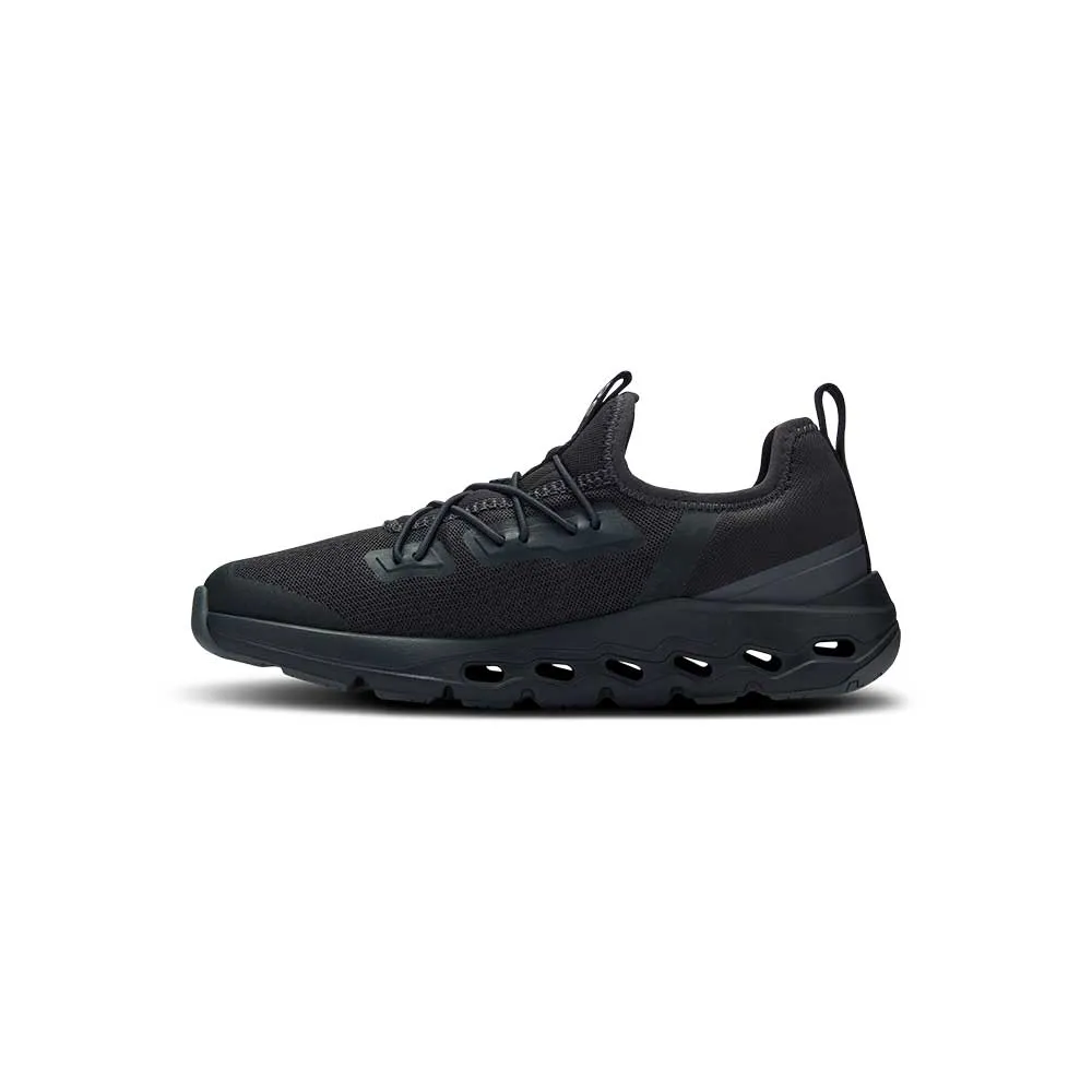 Youth Cloudleap Running Shoe - Black/Eclipse - Regular (M)