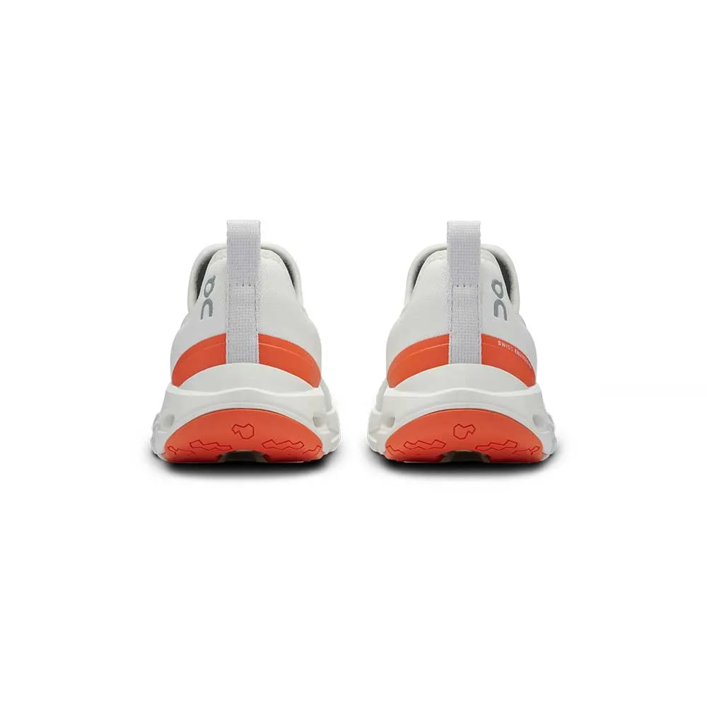 Youth Cloudleap Running Shoe - Ivory/Flame - Regular (M)