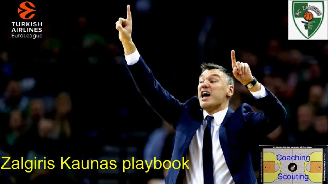 Zalgiris Kaunas Playbook