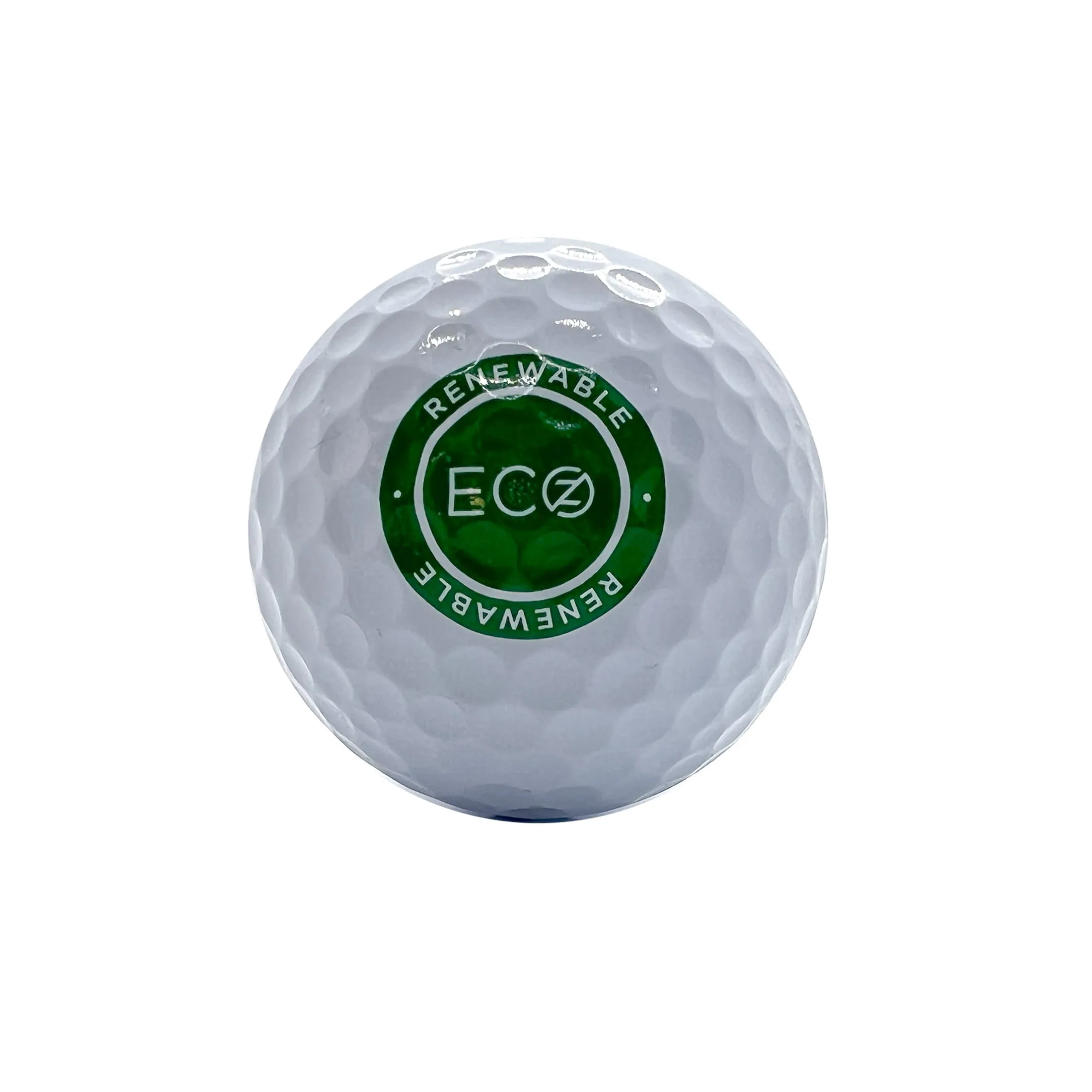 Zero Friction ECO Z Golf Ball - Dozen, White