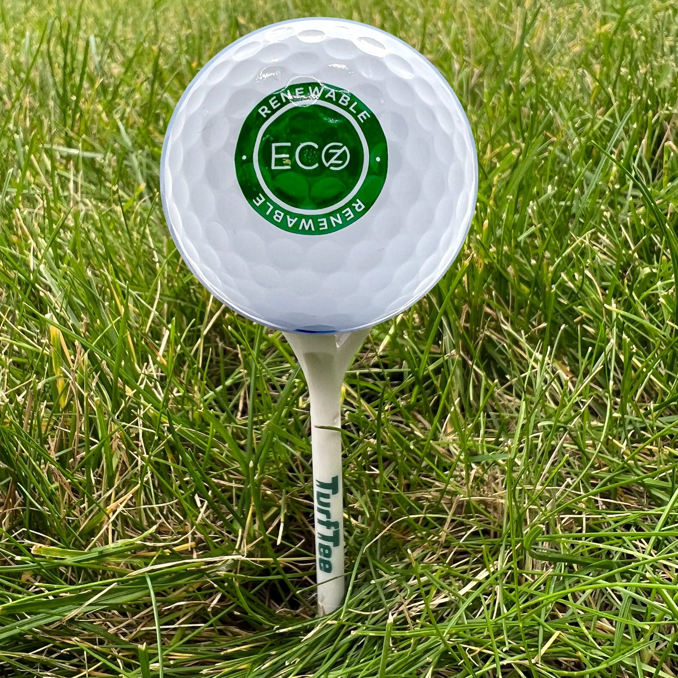 Zero Friction ECO Z Golf Ball - Dozen, White