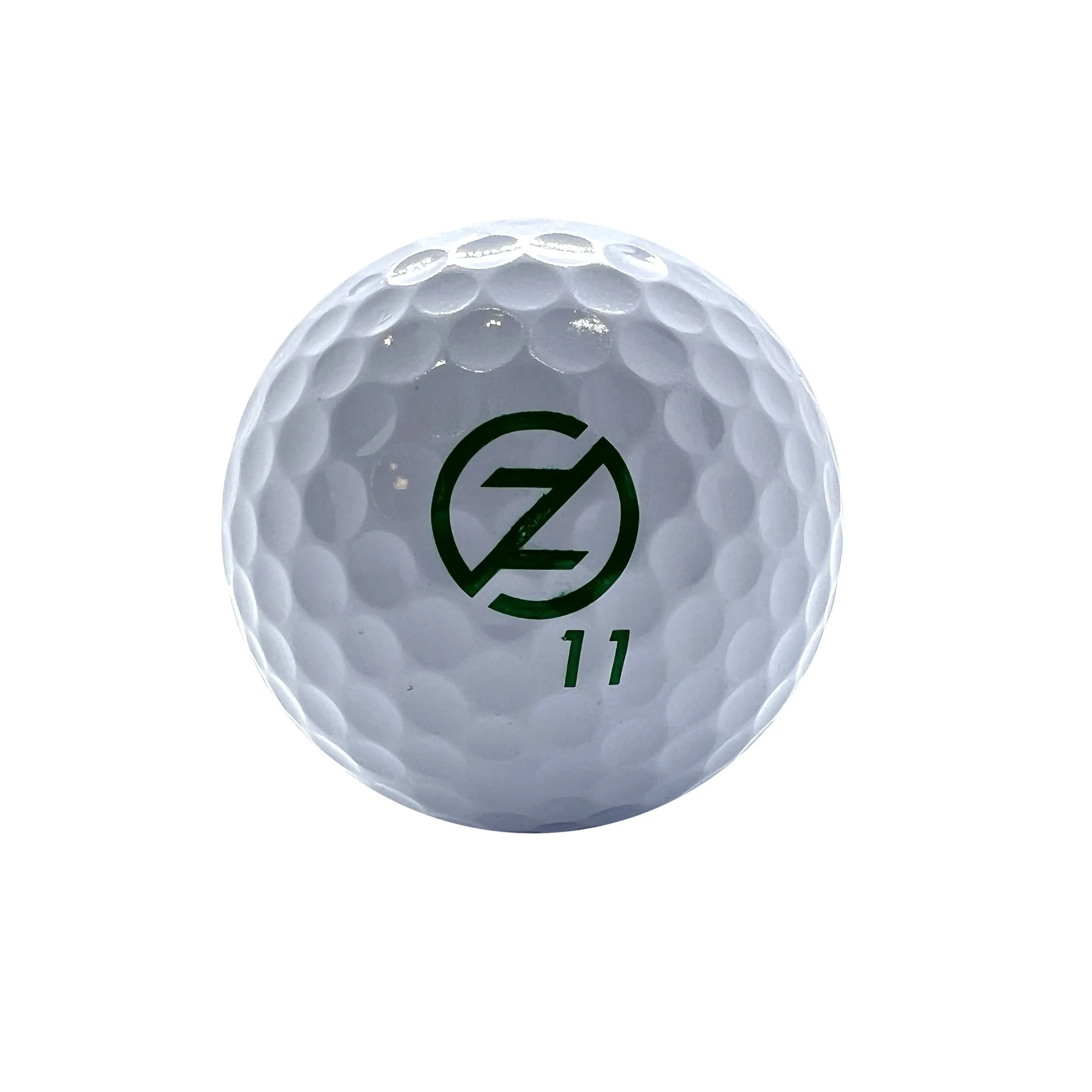 Zero Friction ECO Z Golf Ball - Dozen, White